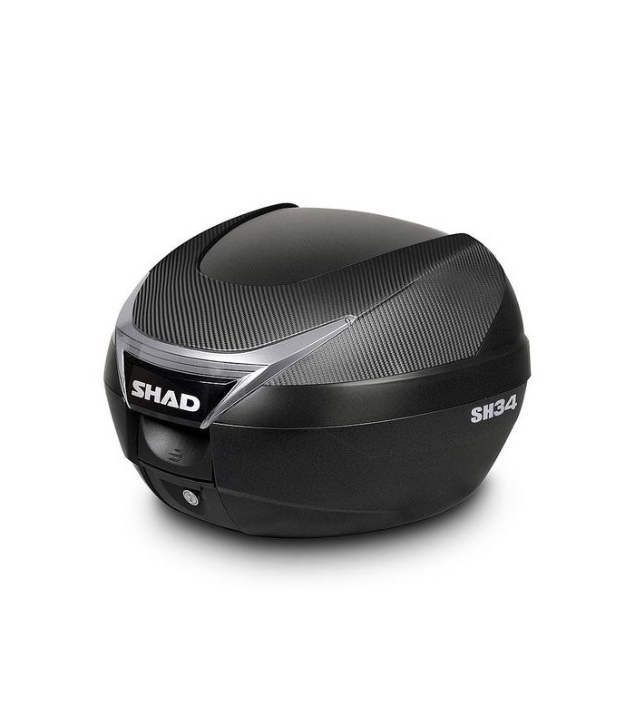 Top Case SHAD SH34L Carbon Look