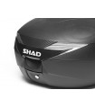 Top case SHAD SH39L look carbone (platine incluse)