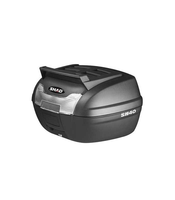 SHAD 40L Schwarz Topcase & Gepäckträger