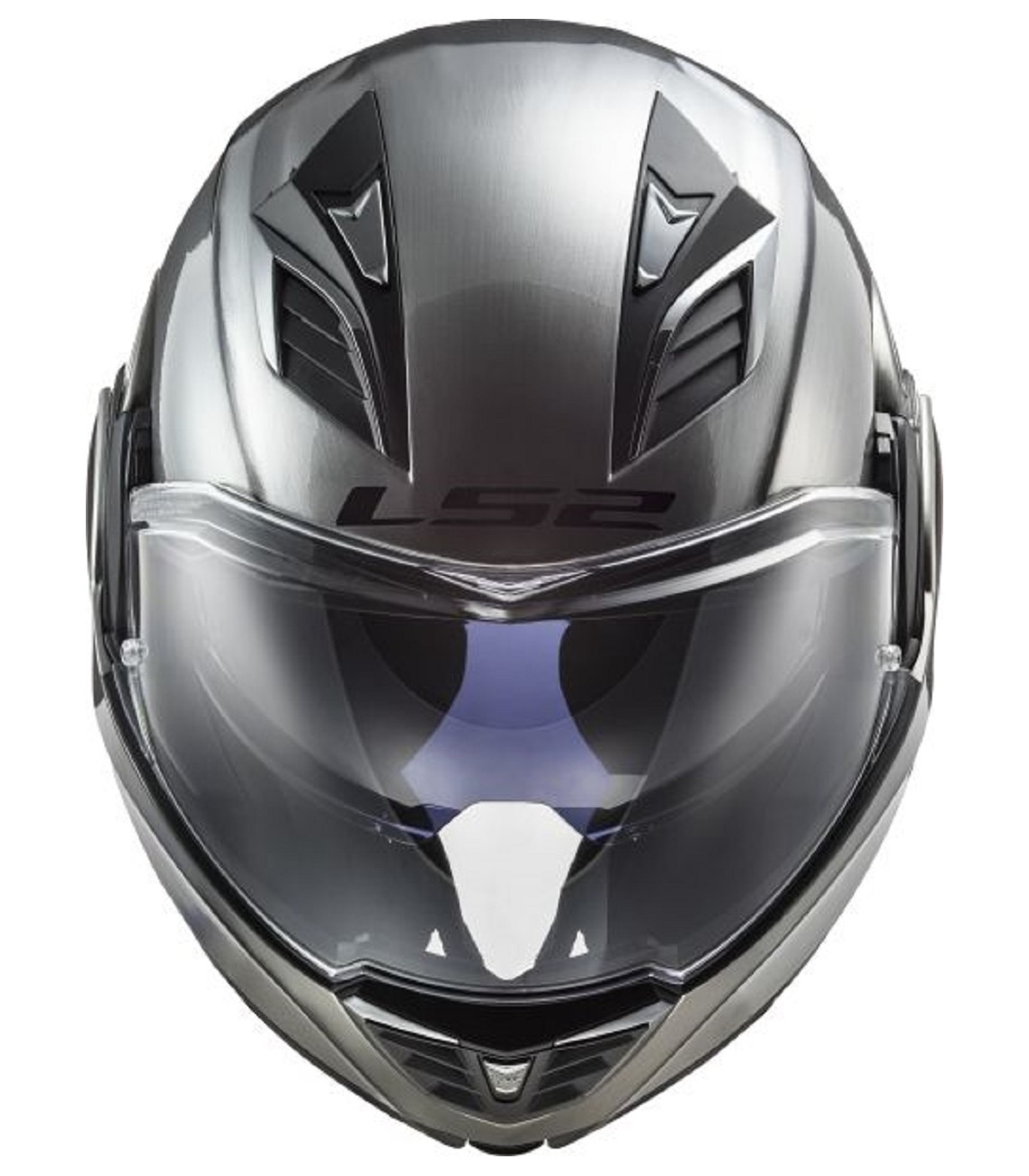 M Gris LS2 Casque moto FF900 VALIANT II JEANS