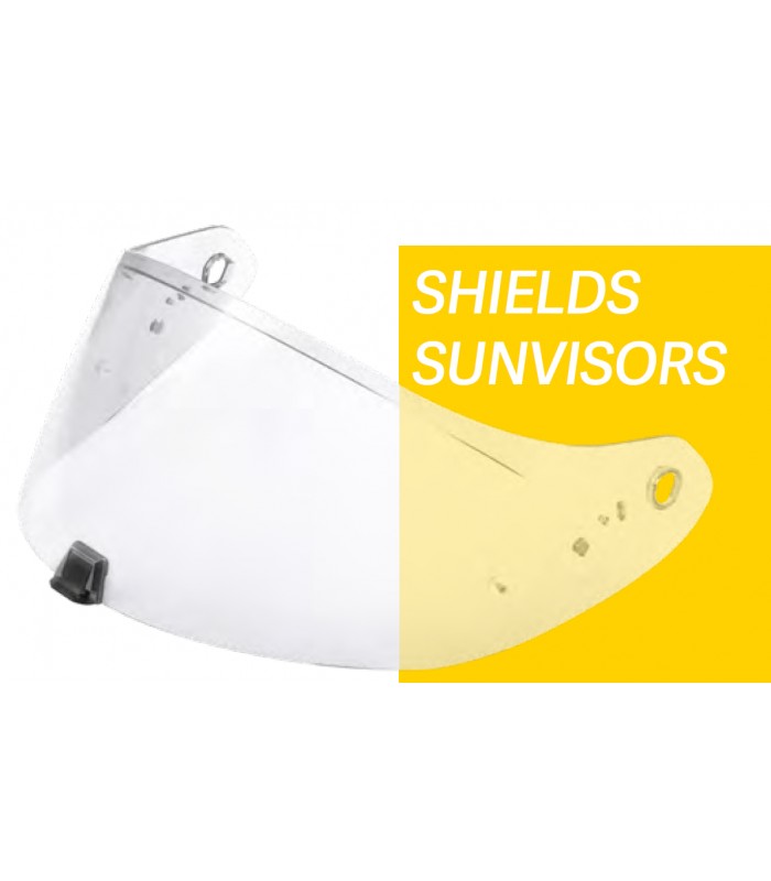 Écran fumé foncé pour casque SCORPION intégral pas cher