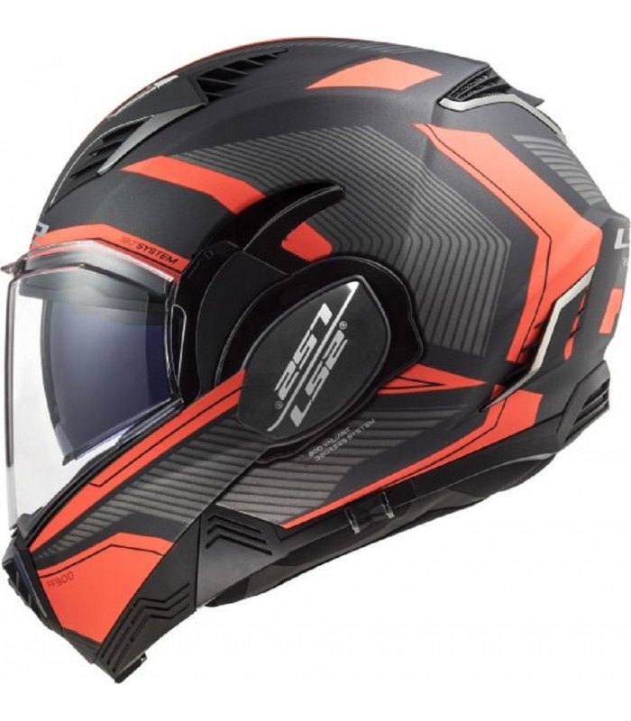 Casque moto modulable LS2 FF900 Valiant 2 Revo