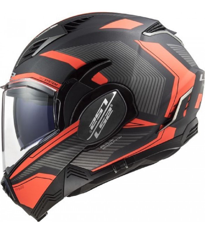 Casque moto modulable LS2 FF900 Valiant 2 Revo