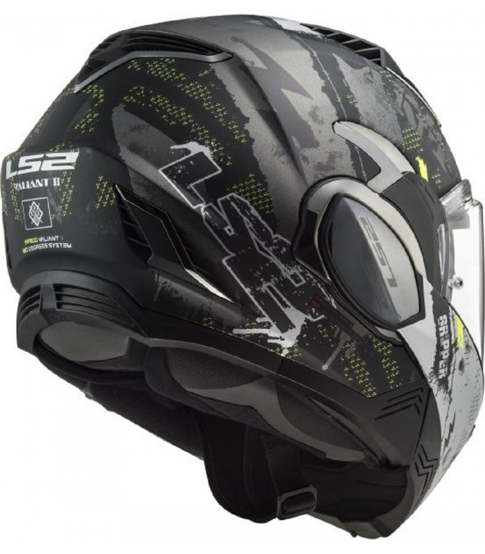 Casque modulable LS2 FF900 Valiant II Gripper