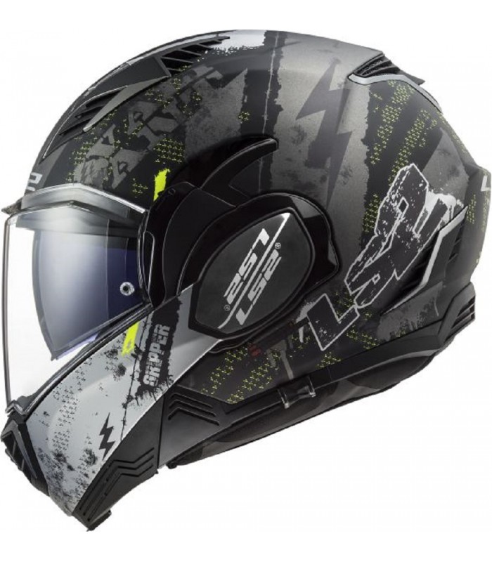 Casque modulable LS2 FF900 Valiant II Gripper