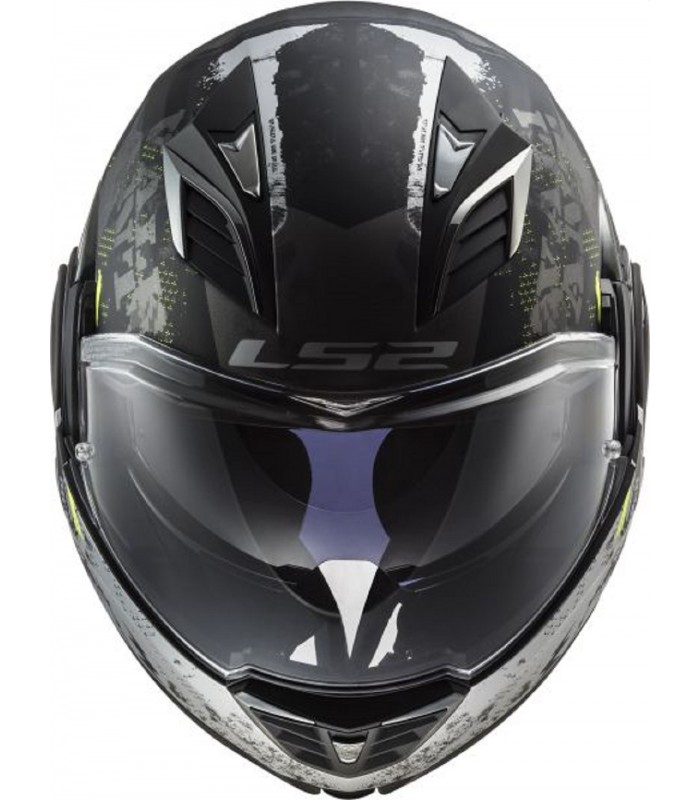 Casque modulable LS2 FF900 Valiant II Gripper
