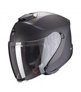 casque jet scorpion Exo-S1 anthracite mat - degriffbike.ch
