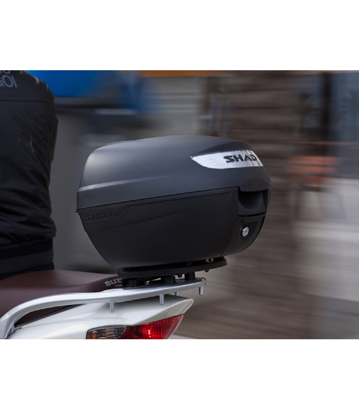 Top case SHAD SH26L noir