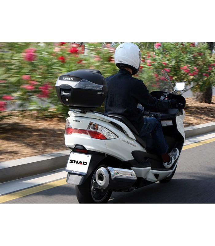 Topcase SHAD 33L Schwarz neu