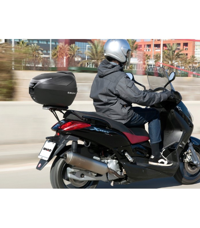 Top Case SHAD SH34L Carbon Look