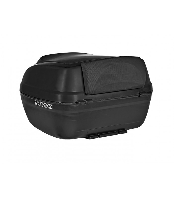 Top case SHAD SH40L noir (platine incluse)
