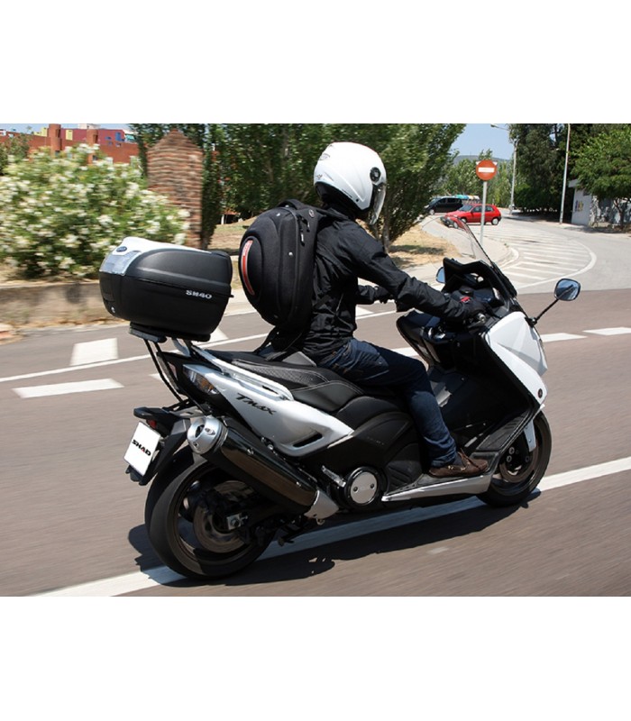 Top case SHAD SH40L noir (platine incluse)