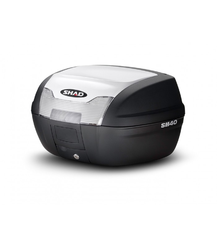 Top case SHAD SH40L noir (platine incluse)