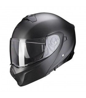 casque modulable scorpion exo-930 uni noir mat - degriffbike.ch