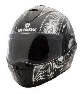 Casque moto Shark Evoline 3 Mezcal-homologation intégral/jet