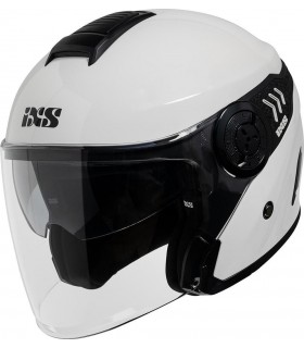 casque jet Ixs 100 1.0 uni blanc - degriffbike.ch