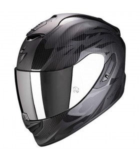 Casque moto intégral Scorpion Exo 1400 Air Carbon Obscura