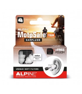 Bouchon d'oreille ALPINE MOTOSAFE EARPLUGS TOUR