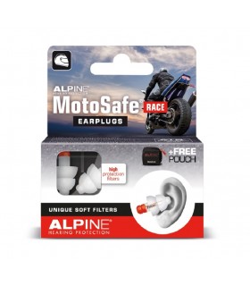 Bouchon d'oreille ALPINESTAR MOTOSAFE EARPLUGS RACE