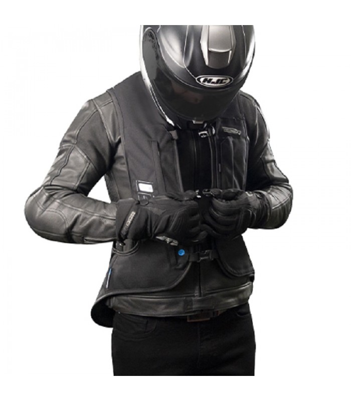 Helite e-turtle airbag-weste - degriffbike.ch