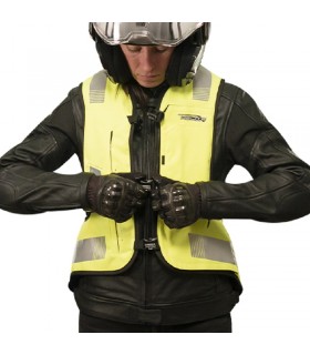 Helite e-turtle airbag-weste - degriffbike.ch