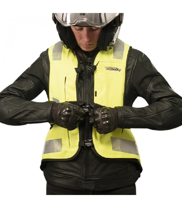 Helite e-turtle airbag-weste - degriffbike.ch