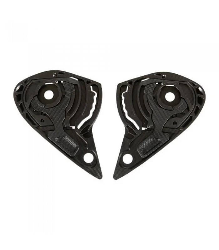 Platines de fixation pour écran de casque moto Scorpion