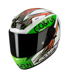 Casque moto intégral Scorpion Exo-2000 Air Bautista chez Degriffbike