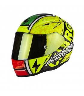 Casque moto intégral Scorpion Exo-2000 Air Bautista Réplica III