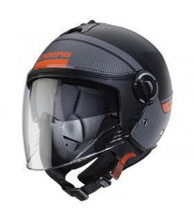 Casque Jet CABERG RIVIERA V4 ELITE