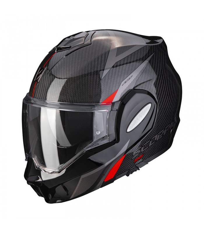 Casque modulable Scorpion exo-tech top carbon au meilleur prix