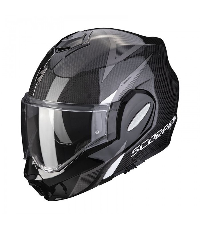 Casque modulable Scorpion exo-tech top carbon au meilleur prix
