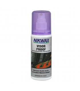 Spray Nikwax hydrofuge pour visière moto chez Degriffbike