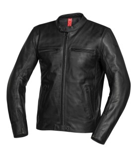 Lederjacke Ixs sondrio 2.0 classic ld - degriffbike.ch