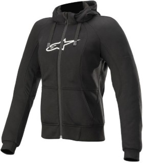 hoodie femme alpinestars stella chrome sport - degriffbike.ch