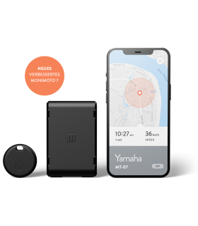 GPS-Tracker MONIMOTO 7 (mit Abonnement 39€/Jahr)