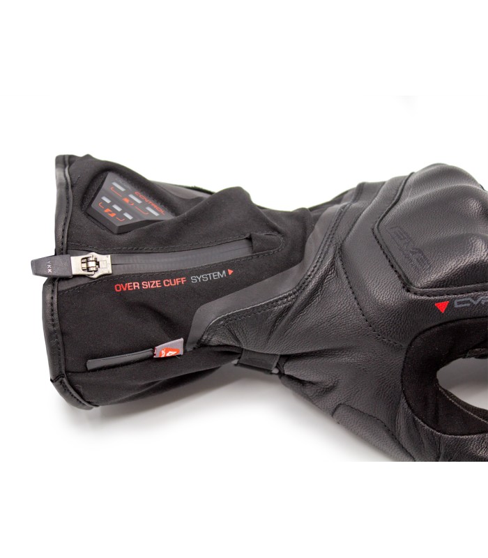 Gant chauffant Five HG1 evo wp noir-degriffbike.ch