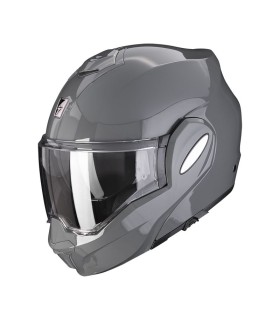 Modularer Helm Scorpion Exo-Tech Evo Uni zementgrau - degriffbike.ch