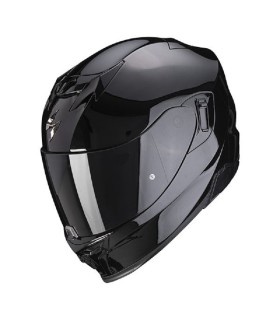 Scorpion Exo-520 Evo Integral-Motorradhelm einfarbig schwarz - degriffbike.ch