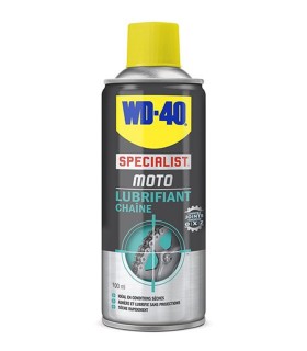 Lubrifiant chaine moto WD-40 (100ml)