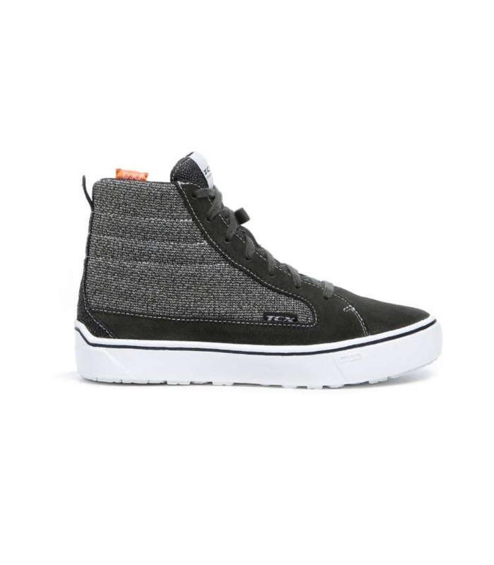 Chaussures TCX STREET 3 LADY AIR Vert-Blanc | Moto Degriffbike