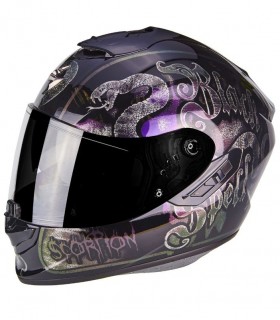 Scorpion EXO-1400 AIR BLACKSPELL beau casque moto intégral racing