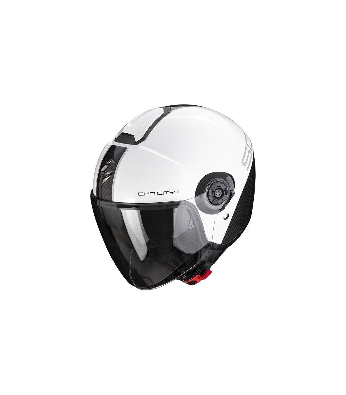 Motorrad Integralhelm Scorpion ExoCity 2 Carbo auf Moto Degriffbike