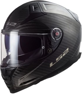 casque intégral LS2 FF811 vector 2 carbon solid carbon - degriffbike.ch