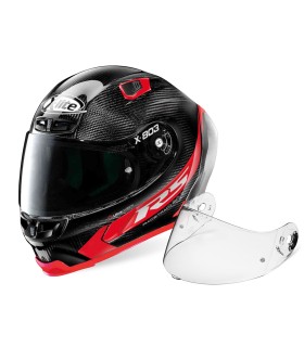 Casque Intégral X-Lite X-803 RS Ultra Carbon Hot Lap