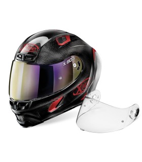 Casque Intégral X-Lite X-803 RS Ultra Carbon Iridium Edition