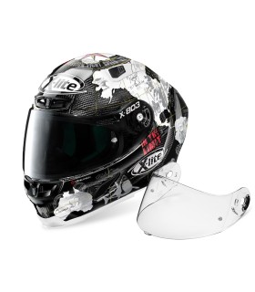 Casque Intégral X-Lite X-803 RS Ultra Carbon Replica C.Checa