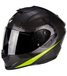 Casque moto intégral  racing SCORPION EXO-1400 AIR CARBON PURE