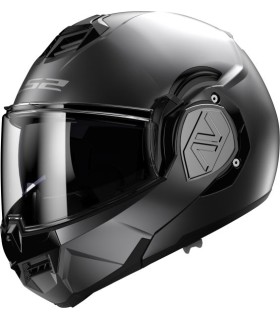 Modularer Helm LS2 FF906 advant solid titan matt - degriffbike.ch