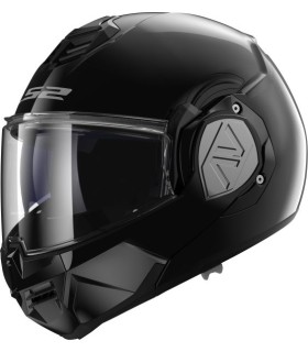 Modularer Helm LS2 FF906 advant solid matt black - degriffbike.ch